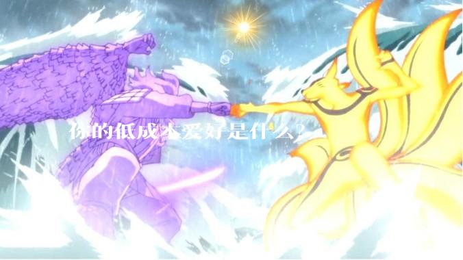 你的低成本爱好是什么？