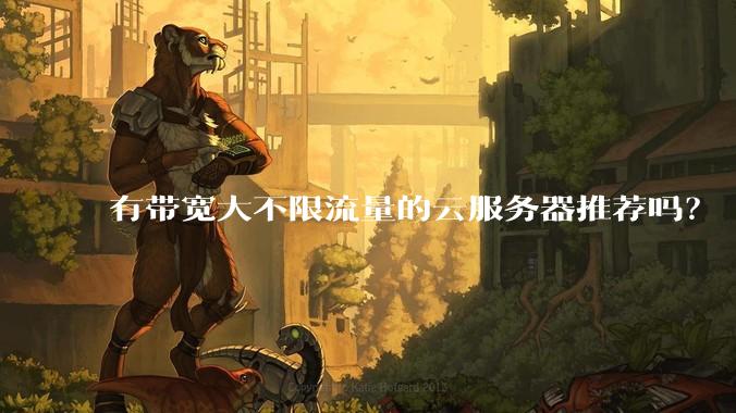 有带宽大不限流量的云服务器推荐吗？