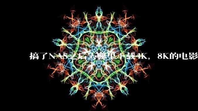 搞了NAS之后去哪里下载4K，8K的电影？