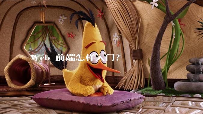 Web 前端怎样入门？