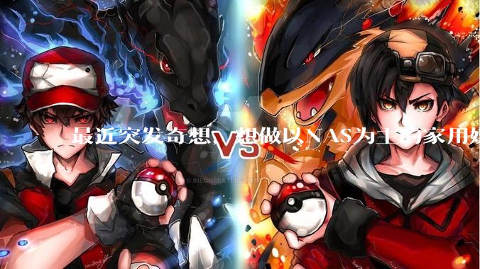 最近突发奇想，想做以NAS为主的家用媒体中心。下面是我做的一个草图，各位大神看看可行吗？