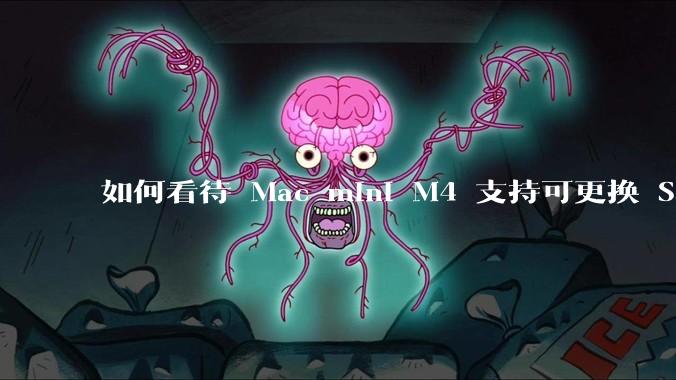 如何看待 Mac mini M4 支持可更换 SSD？