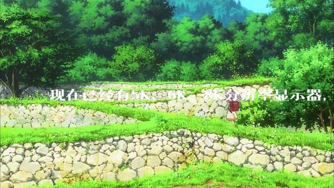 现在已经有5K、6K、8K分辨率显示器，那么8K之后是什么？