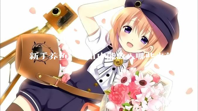 新手养鱼，鱼缸中能放入哪些水草？