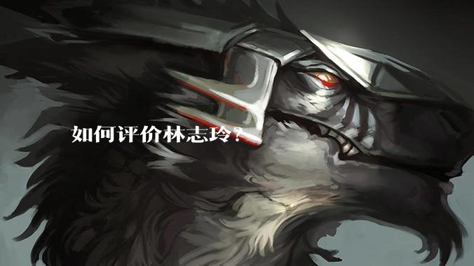 如何评价林志玲？