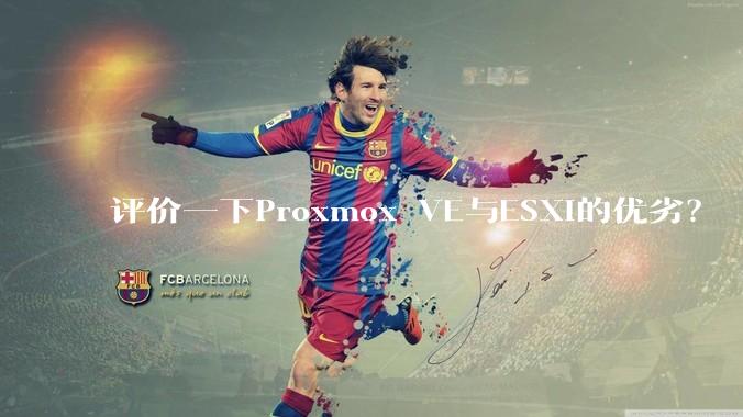 评价一下Proxmox VE与ESXi的优劣？