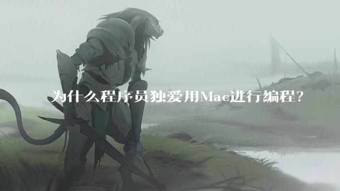 为什么程序员独爱用Mac进行编程？